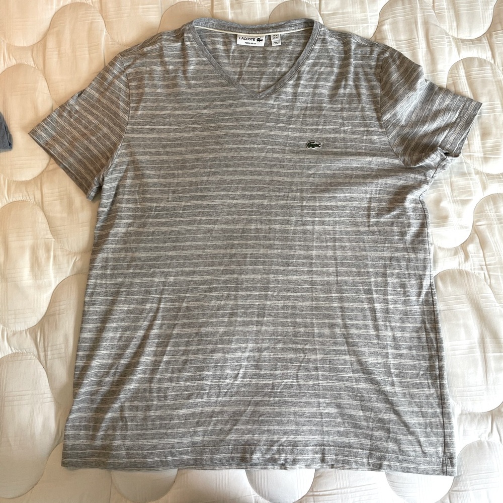Men’s Lacoste V Neck